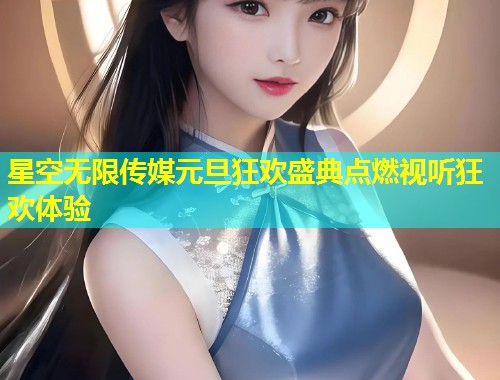 星空无限传媒元旦狂欢盛典点燃视听狂欢体验  第1张