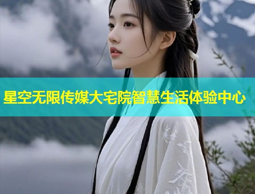 星空无限传媒大宅院智慧生活体验中心  第1张