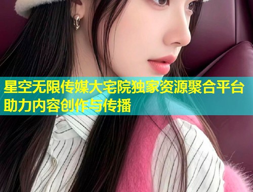 星空无限传媒大宅院独家资源聚合平台助力内容创作与传播  第2张
