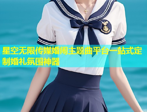 星空无限传媒婚闹主题曲平台一站式定制婚礼氛围神器  第1张