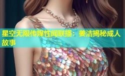 星空无限传媒性闻联播：姜洁揭秘成人故事
