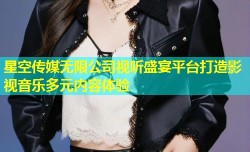 星空传媒无限公司视听盛宴平台打造影视音乐多元内容体验