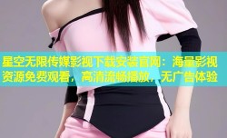 星空无限传媒影视下载安装官网：海量影视资源免费观看，高清流畅播放，无广告体验
