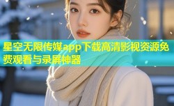 星空无限传媒app下载高清影视资源免费观看与录屏神器