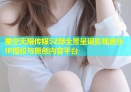 星空无限传媒52部全景呈现影视音乐IP授权与原创内容平台