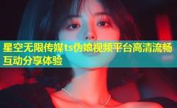 星空无限传媒ts伪娘视频平台高清流畅互动分享体验