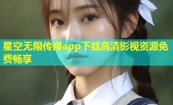 星空无限传媒app下载高清影视资源免费畅享