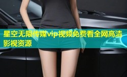 星空无限传媒vip视频免费看全网高清影视资源
