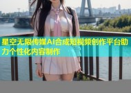 星空无限传媒AI合成短视频创作平台助力个性化内容制作