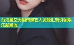 台湾星空无限传媒艺人资源汇聚引领娱乐新潮流