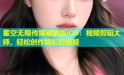 星空无限传媒破解版iOS：视频剪辑大师，轻松创作精彩短视频