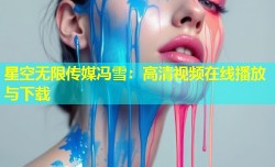 星空无限传媒冯雪：高清视频在线播放与下载