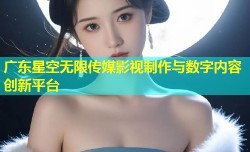 广东星空无限传媒影视制作与数字内容创新平台