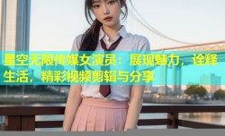 星空无限传媒女演员：展现魅力，诠释生活，精彩视频剪辑与分享