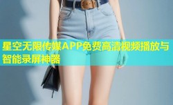星空无限传媒APP免费高清视频播放与智能录屏神器
