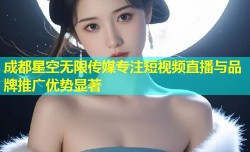 成都星空无限传媒专注短视频直播与品牌推广优势显著