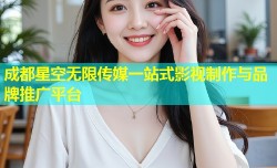 成都星空无限传媒一站式影视制作与品牌推广平台