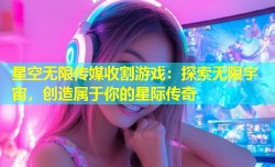 星空无限传媒收割游戏：探索无限宇宙，创造属于你的星际传奇