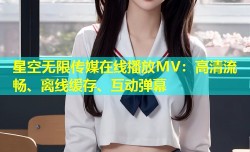 星空无限传媒在线播放MV：高清流畅、离线缓存、互动弹幕