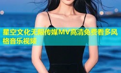 星空文化无限传媒MV高清免费看多风格音乐视频