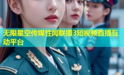 无限星空传媒性闻联播3短视频直播互动平台