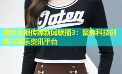 星空无限传媒新闻联播3：聚焦科技创新与娱乐资讯平台