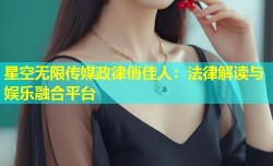 星空无限传媒政律俏佳人：法律解读与娱乐融合平台