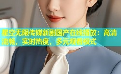 星空无限传媒新剧国产在线播放：高清流畅，实时热度，多元观看模式