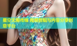 星空无限传媒 视频剪辑与内容分享创意平台