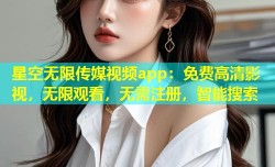 星空无限传媒视频app：免费高清影视，无限观看，无需注册，智能搜索