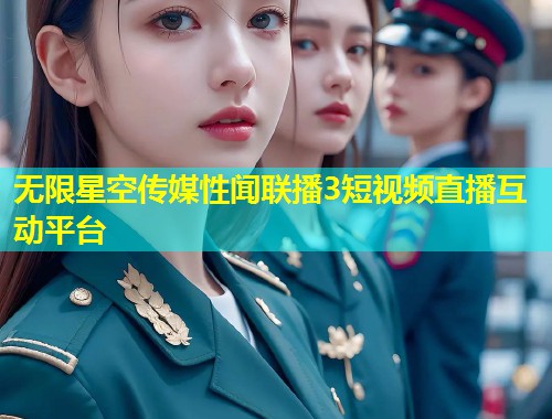 无限星空传媒性闻联播3短视频直播互动平台  第1张