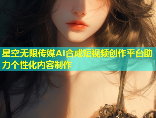 星空无限传媒AI合成短视频创作平台助力个性化内容制作  第2张