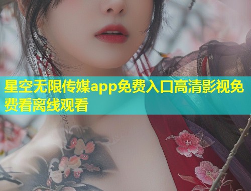 星空无限传媒app免费入口高清影视免费看离线观看  第1张